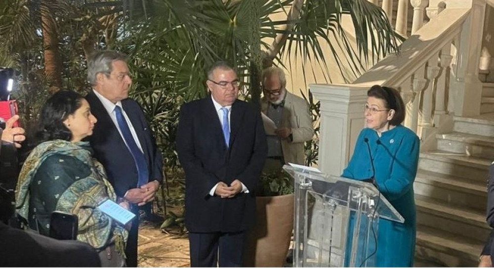 Λίνα Μενδώνη: Τα «Καβάφεια 2026» ενισχύουν τους ελληνοαιγυπτιακούς πολιτιστικούς δεσμούς