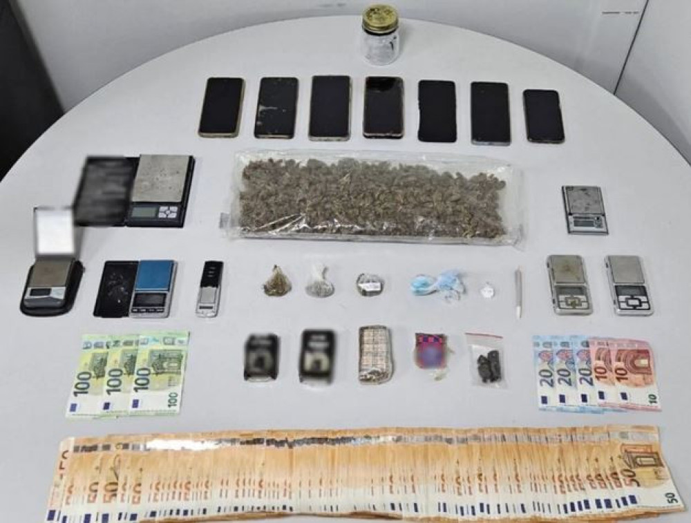 Θεσσαλονίκη: εξαρθρώθηκε εγκληματική οργάνωση διακίνησης ναρκωτικών - 4 συλλήψεις