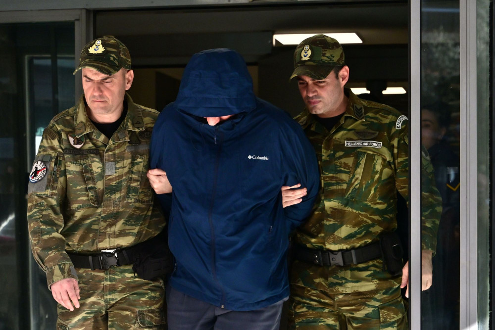 Επαφές και στην Αθήνα είχε ο σμήναρχος-κατάσκοπος με τον Κινέζο σύνδεσμό του -Έπαιρνε από 5.000 έως 15.000 ευρώ