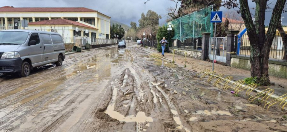 Λήμνος: εκτεταμένες καταστροφές από την κακοκαιρία - Αίτημα για κήρυξη εκτάκτου ανάγκης