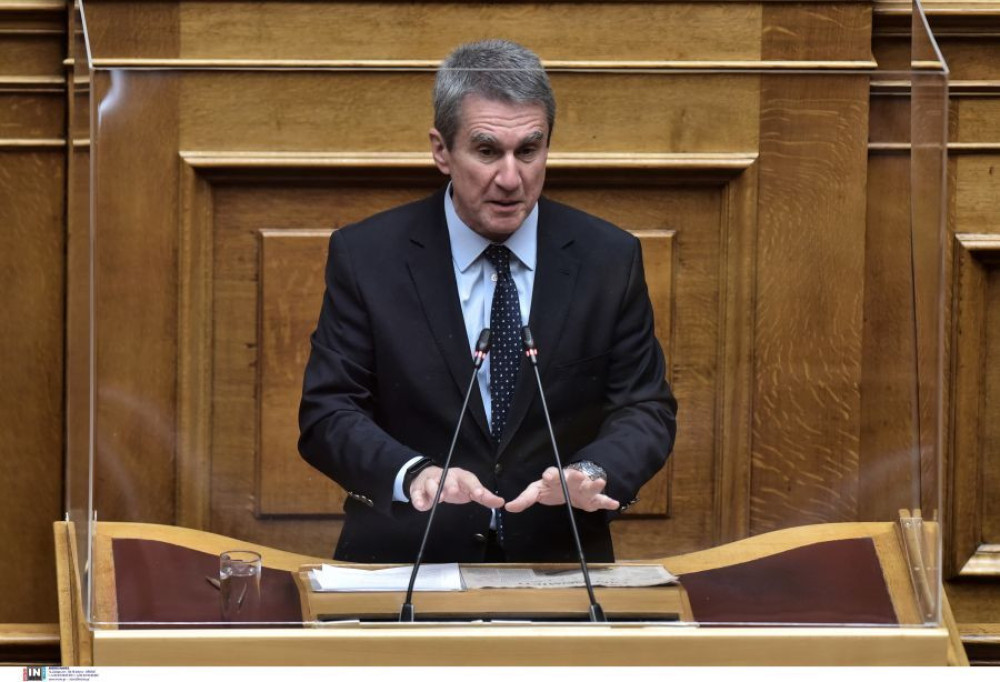 Ανδρέας Λοβέρδος: Το θράσος δεν είναι επιχείρημα - Ο Τσίπρας τολμά να μιλά για τον Γιάννη Στουρνάρα;