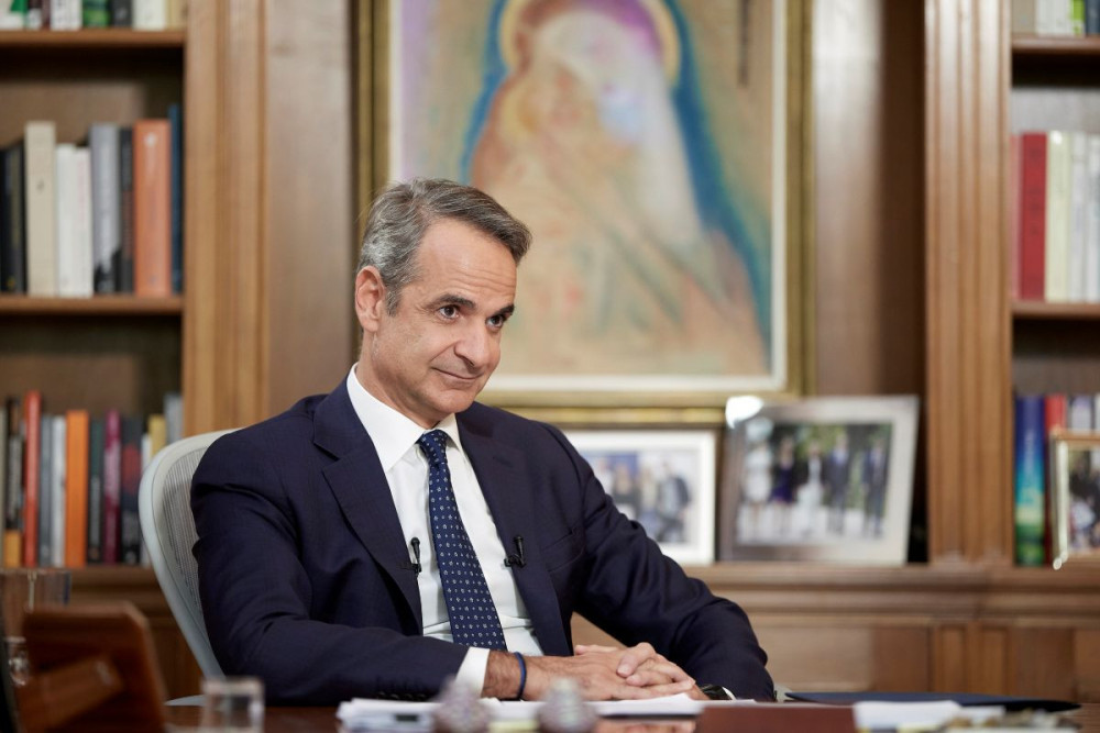 Μηνύματα Κυριάκου Μητσοτάκη στην Τουρκία: Μονομερές και αναφαίρετο δικαίωμα η επέκταση στα 12 μίλια