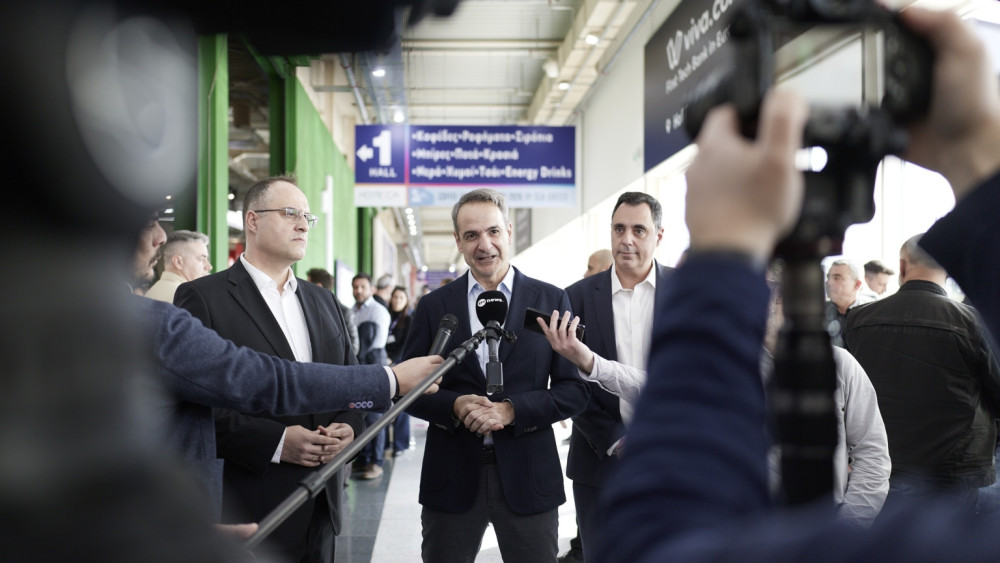 Κυριάκος Μητσοτάκης: επισκέφθηκε την έκθεση HORECA 2026 -  Σημείο αναφοράς για τον ελληνικό τουρισμό, αλλά και εταιρείες (photos)