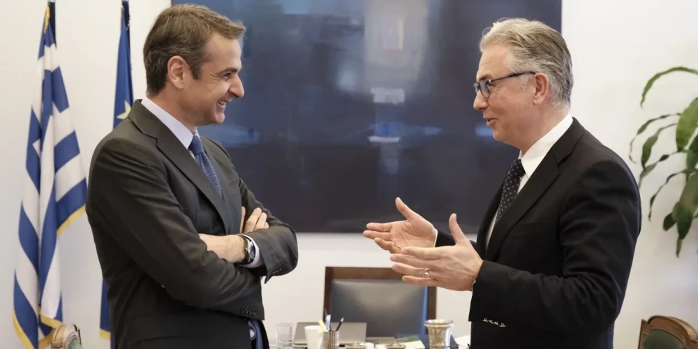 Νέα Δημοκρατία: συγκροτήθηκε η Οργανωτική Επιτροπή του 16ου Τακτικού Συνεδρίου  - Ποιος προεδρεύει