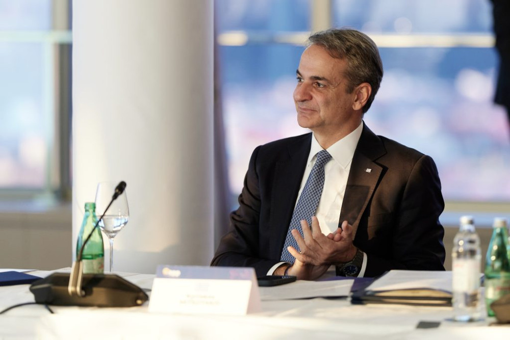 Στο Ζάγκρεμπ ο Κυριάκος Μητσοτάκης - Ενεργειακή ασφάλεια και Κάθετος Διάδρομος στην ατζέντα συζήτησης