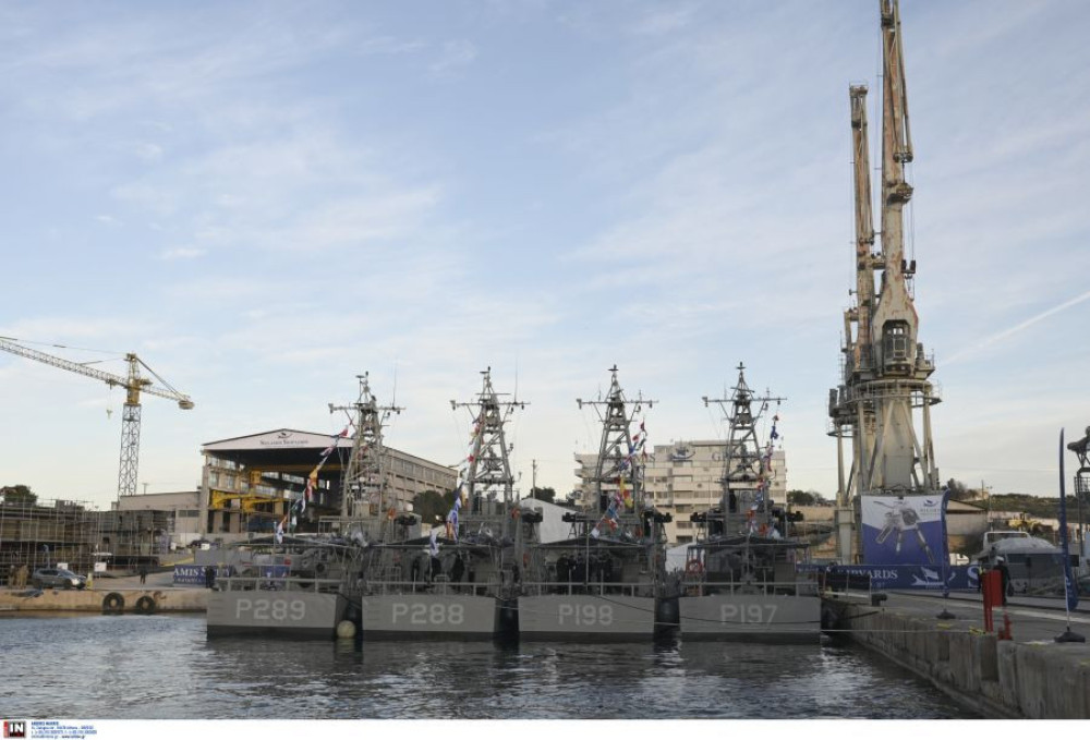Αναβαθμίζεται ο διεθνής ρόλος των ναυπηγείων Σαλαμίνας - Η συνεργασία με τη Naval Group και οι διεθνείς συμφωνίες
