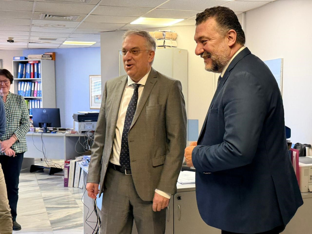 Τάκης Θεοδωρικάκος: Διασφαλίστηκε χρηματοδότηση 17 εκατ. ευρώ για υπόγειο πάρκινγκ στο Παλαιό Φάληρο