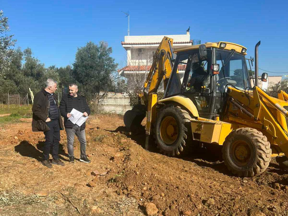 Δήμος Παιανίας: με διαδικασίες εξπρές η κατασκευή του 4ου Νηπιαγωγείου (photos)