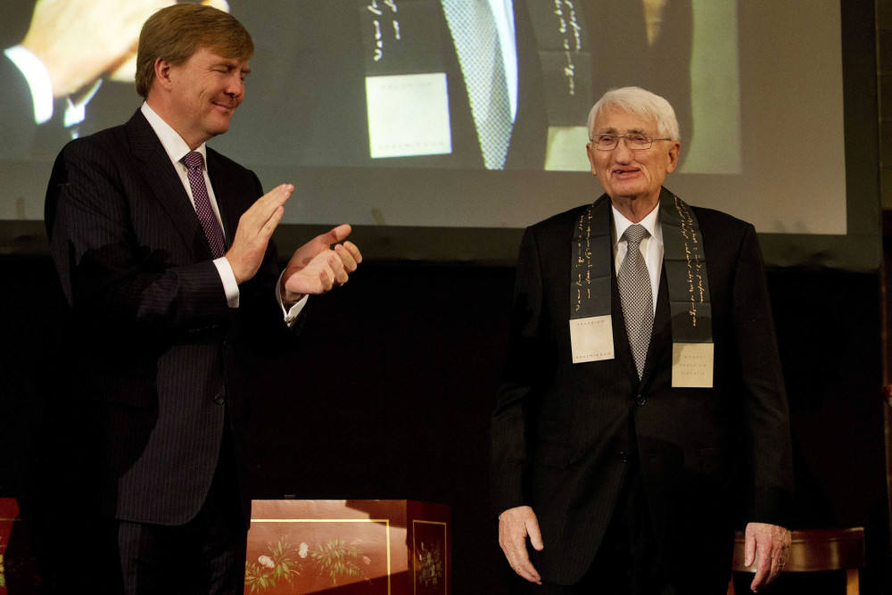 Χάμπερμας, ο «τελευταίος Ευρωπαίος»