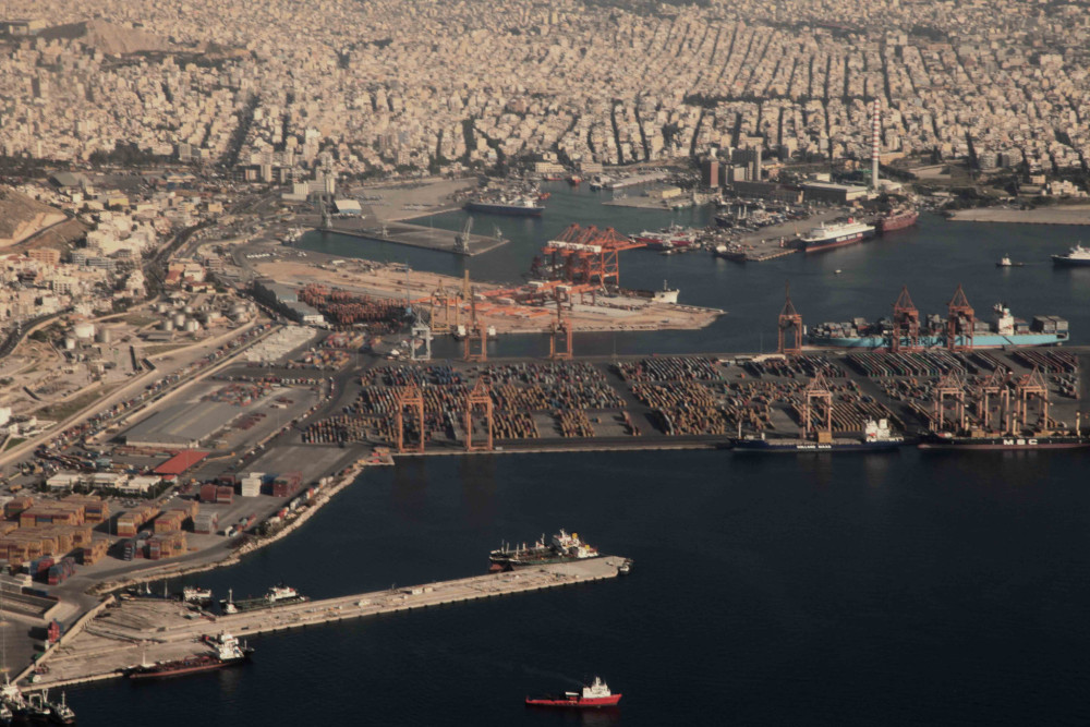 Στρατηγική συμμαχία Ομίλου AKTOR - Ομίλου ONEX για τη διεκδίκηση του Λιμένος Ελευσίνας