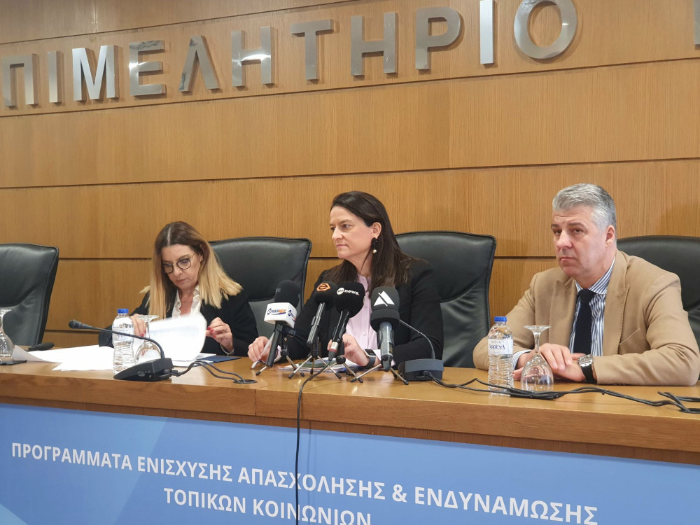 Αλεξανδρούπολη: νέα προγράμματα απασχόλησης και κατάρτισης 22 εκατ. παρουσίασε η Κεραμέως