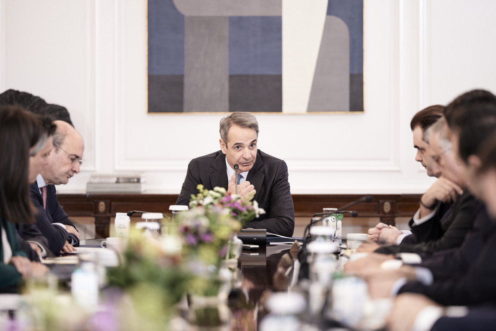 Κυριάκος Μητσοτάκης στο ΚΥΣΟΙΠ: Τέλη Μαρτίου η νέα αύξηση στον κατώτατο μισθό