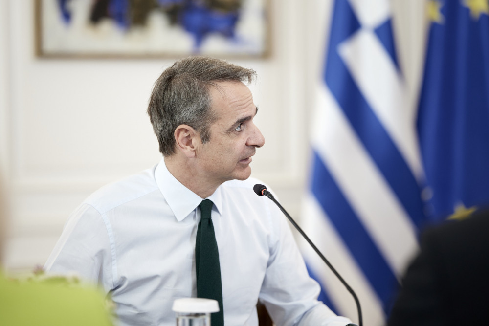 Κυριάκος Μητσοτάκης: Ανοικτός σε ενημέρωση πολιτικών αρχηγών - Συνάντηση με Ανδρουλάκη την Τρίτη