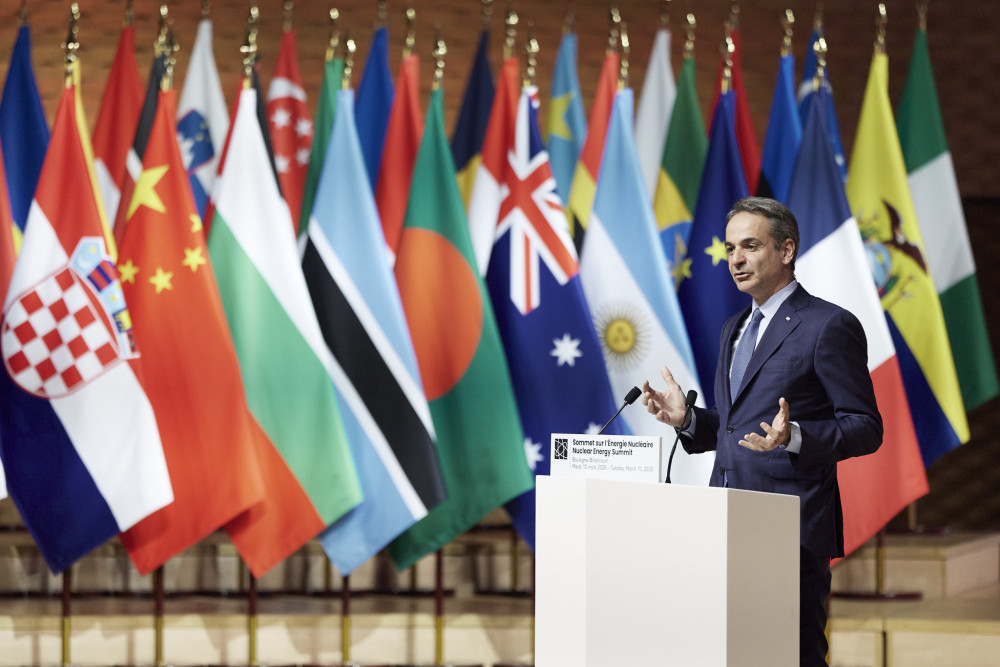 Κυριάκος Μητσοτάκης: Hρθε η ώρα να εξερευνήσουμε τις δυνατότητες της πυρηνικής ενέργειας