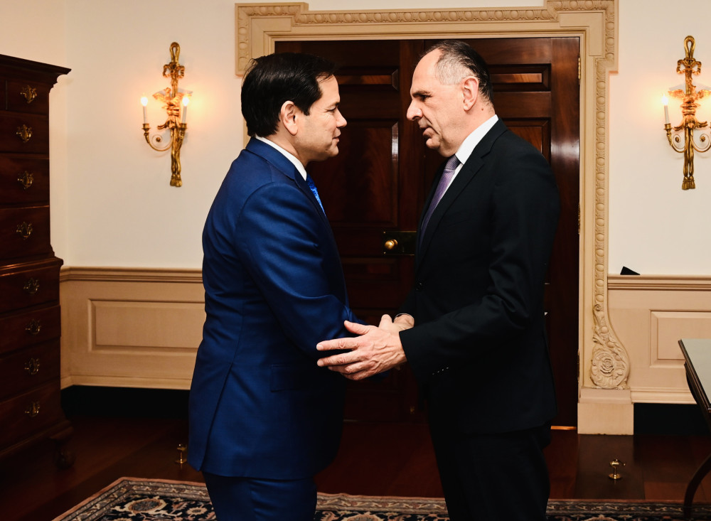 Ουάσιγκτον: τι σηματοδοτεί η πρόσκληση Ρούμπιο σε Γεραπετρίτη