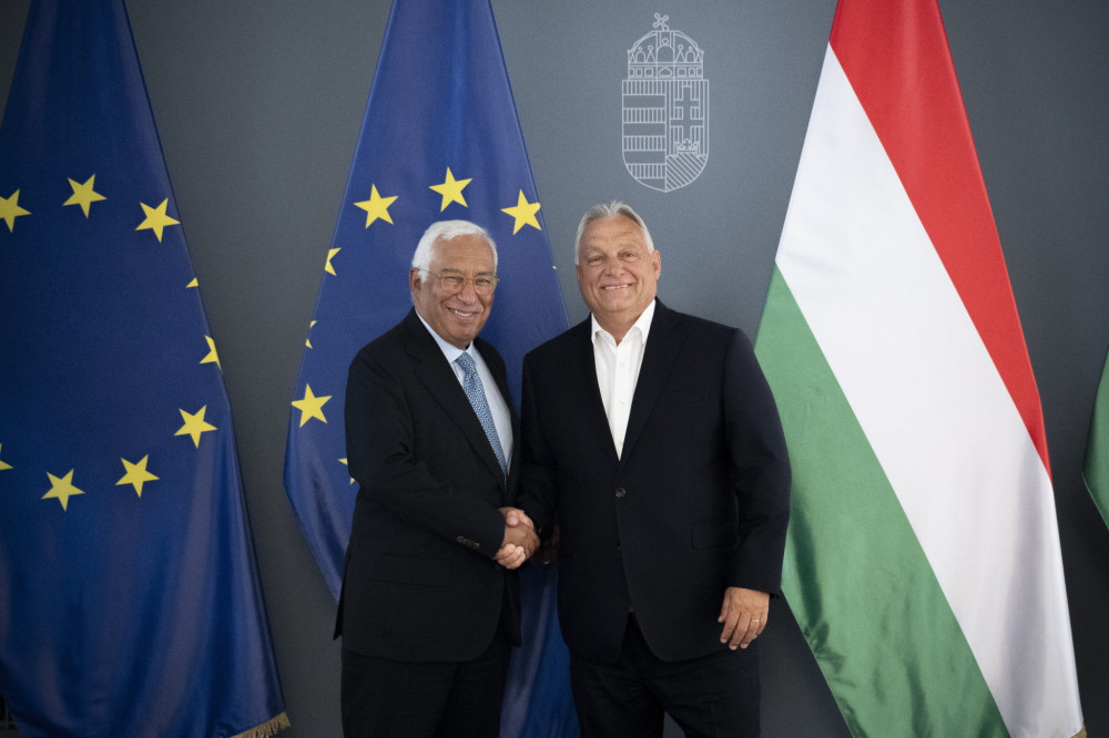 Πιέσεις Αντόνιο Κόστα στον Όρμπαν να τηρήσει τη συμφωνία για το δάνειο 90 δισ. ευρώ στην Ουκρανία