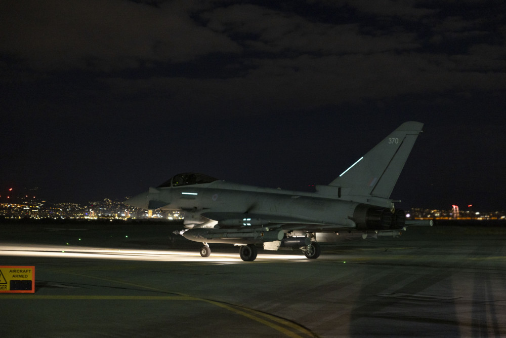 Βρετανικά μαχητικά κατέρριψαν ιρανικά drones προς Ιορδανία και Μπαχρέιν