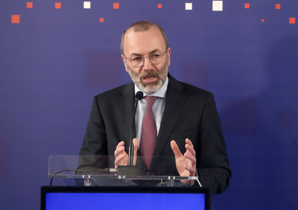 Μάνφρεντ Βέμπερ: Κάθε χτύπημα στην Κύπρο απειλεί όλη την Ευρώπη