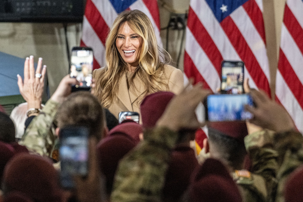 Η Μελάνια πρόεδρος του ΟΗΕ