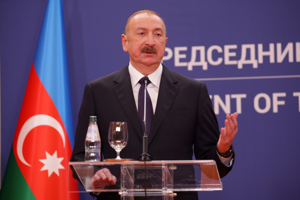 Αλίγιεφ μετά την ιρανική επίθεση: Σε μέγιστη ετοιμότητα οι ένοπλες δυνάμεις του Αζερμπαϊτζάν