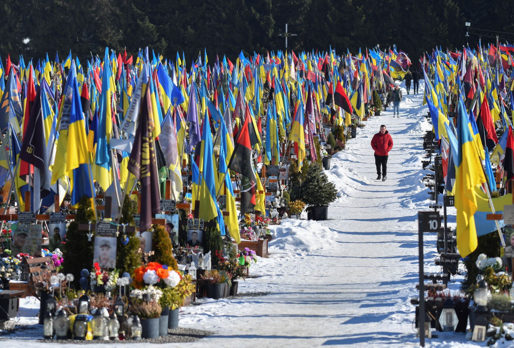 Η γενναία αντίσταση των Ουκρανών στη ρωσική βαρβαρότητα πανικοβάλλει το Κρεμλίνο