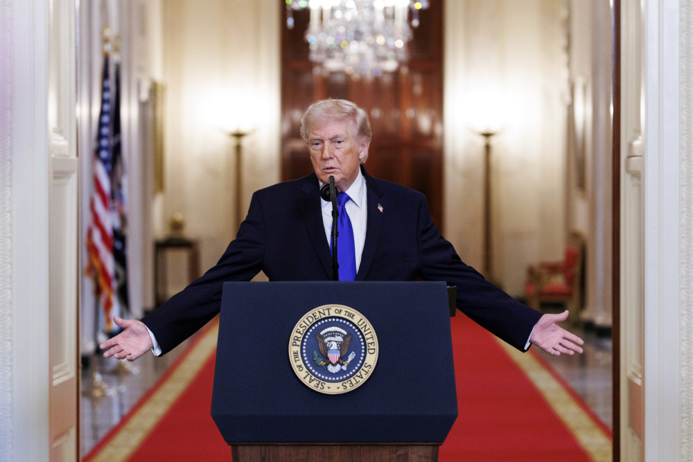 Bloomberg: ο Ντόναλντ Τραμπ επιδιώκει τερματισμό του πολέμου στην Ουκρανία έως την Ημέρα Ανεξαρτησίας των ΗΠΑ