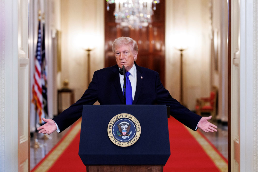 Τραμπ: διαψεύδει ότι ο αρχηγός των ενόπλων δυνάμεων διαφωνεί με έναν πόλεμο στο Ιράν