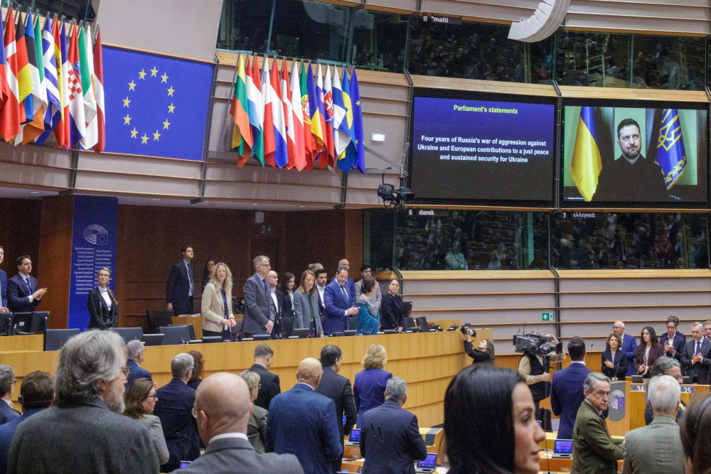 Ζελένσκι στο Ευρωκοινοβούλιο: Εγγύηση της ανθεκτικότητάς μας το δάνειο 90 δισ. - Ενσάρκωση του πολέμου ο Πούτιν