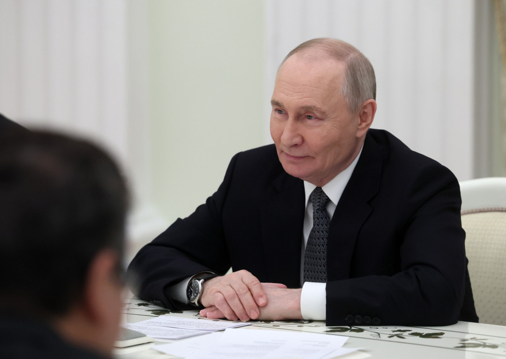 Τέσσερα χρόνια πολέμου και οι απειλές Πούτιν κορυφώνονται: «Όσοι μας ωθήσουν στα άκρα, θα το μετανιώσουν»