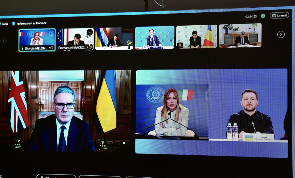 Ισχυρό μήνυμα στήριξης στην Ουκρανία από δεκάδες ηγέτες - Δέσμευση για δίκαιη ειρήνη