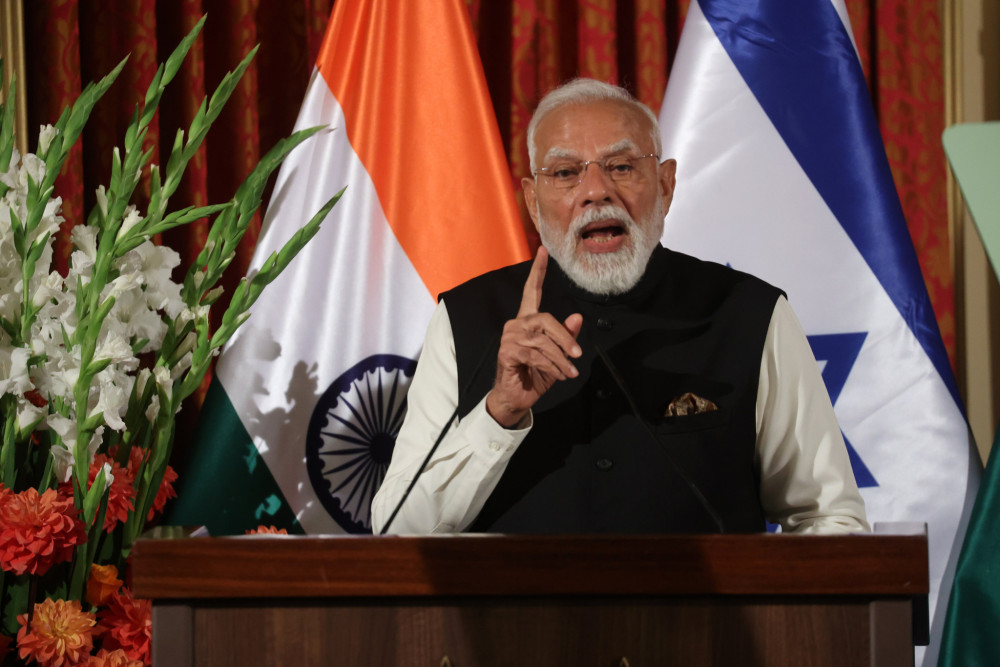 Ο άξονας Ινδίας-Ισραήλ και η ευκαιρία της Ελλάδας