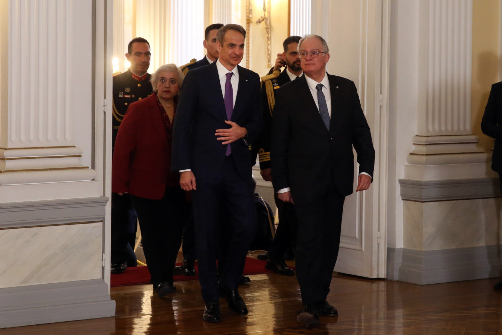 Κωνσταντίνος Τασούλας: δεξίωση προς τιμήν του διπλωματικού σώματος - Παρουσία του Κυριάκου Μητσοτάκη (photos)