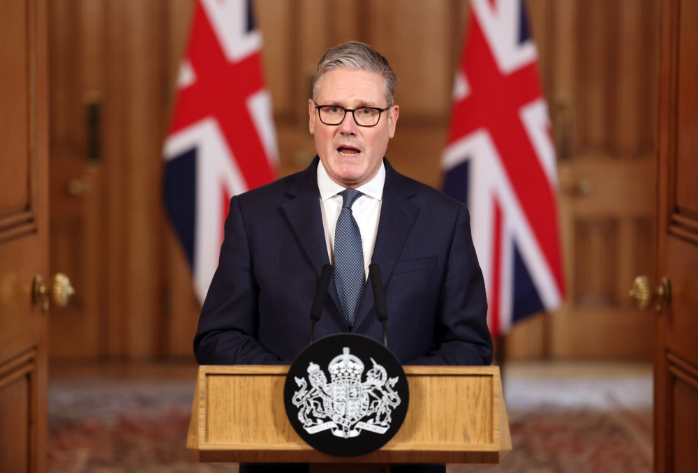 Κιρ Στάρμερ: Η Βρετανία δεν θα εμπλακεί σε διευρυμένο πόλεμο με το Ιράν