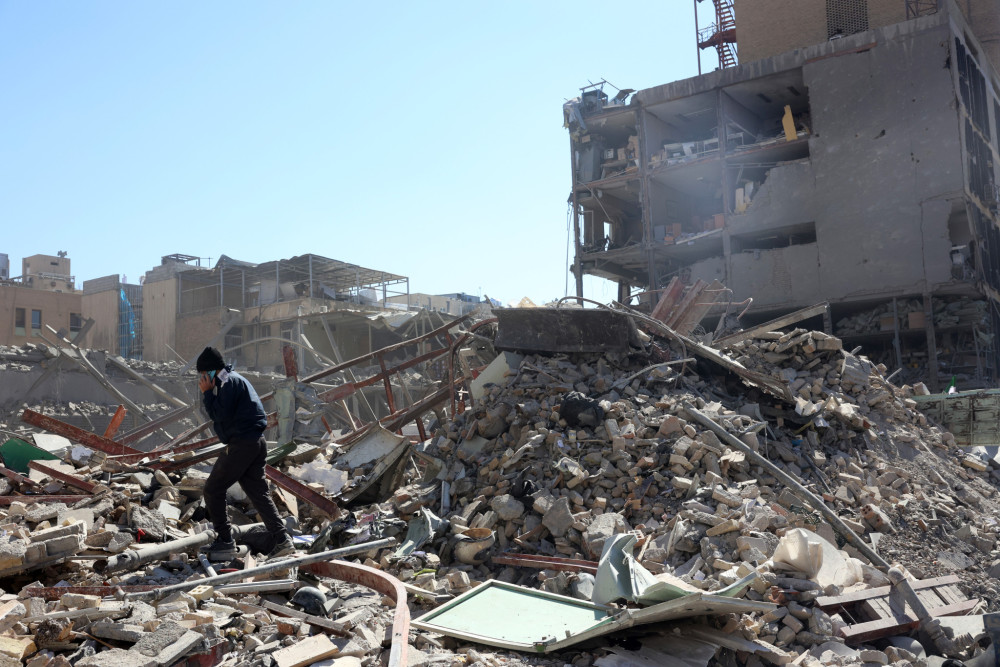 Ισραήλ: Στόχος στην Τεχεράνη ο Αλιζαντέχ, υψηλόβαθμο στέλεχος των Φρουρών της Επανάστασης