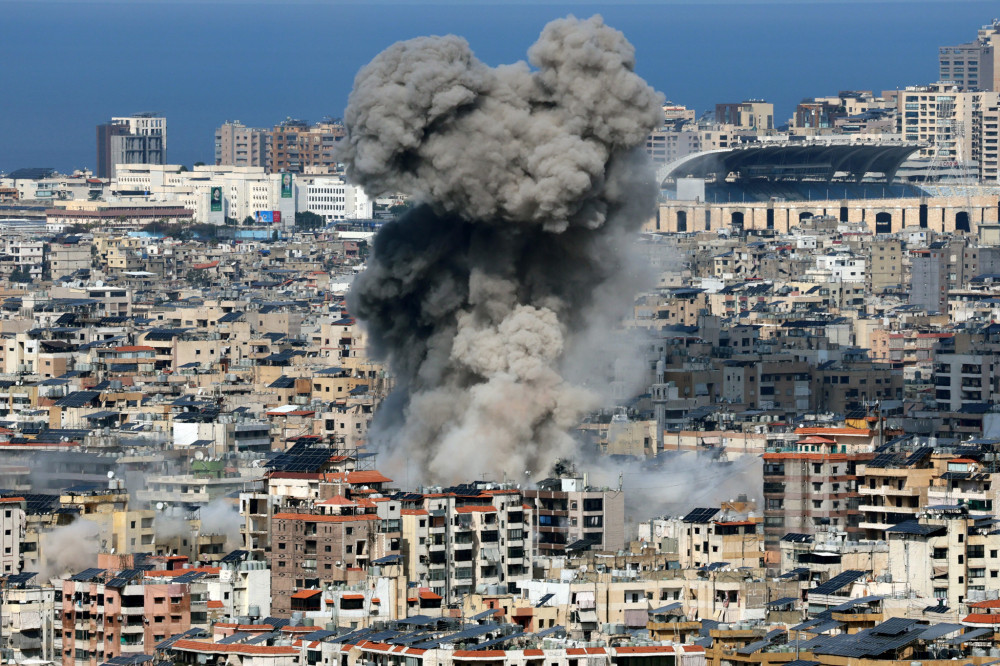 Νέο κύμα ισραηλινών επιδρομών στη Βηρυτό (video)