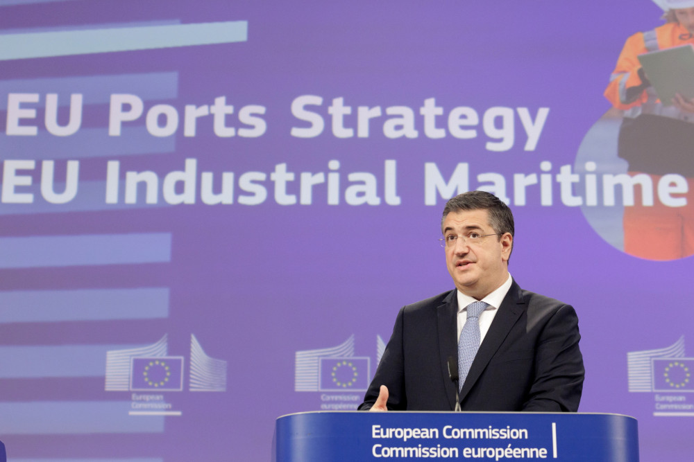Απόστολος Τζιτζικώστας: Η ΕΕ μπαίνει σε νέα εποχή ναυτιλιακής καινοτομίας και πράσινης ανάπτυξης