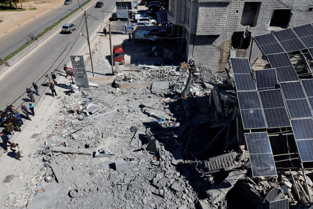 Νέα επίθεση Ισραήλ στη Βυρητό - Αναχαιτίσεις ιρανικών πυραύλων στο Τελ Αβίβ