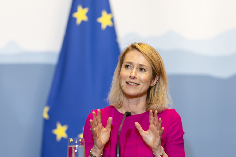 Κάγια Κάλας σε Financial Times: Οι ΗΠΑ προσπαθούν να «διαιρέσουν την Ευρώπη»