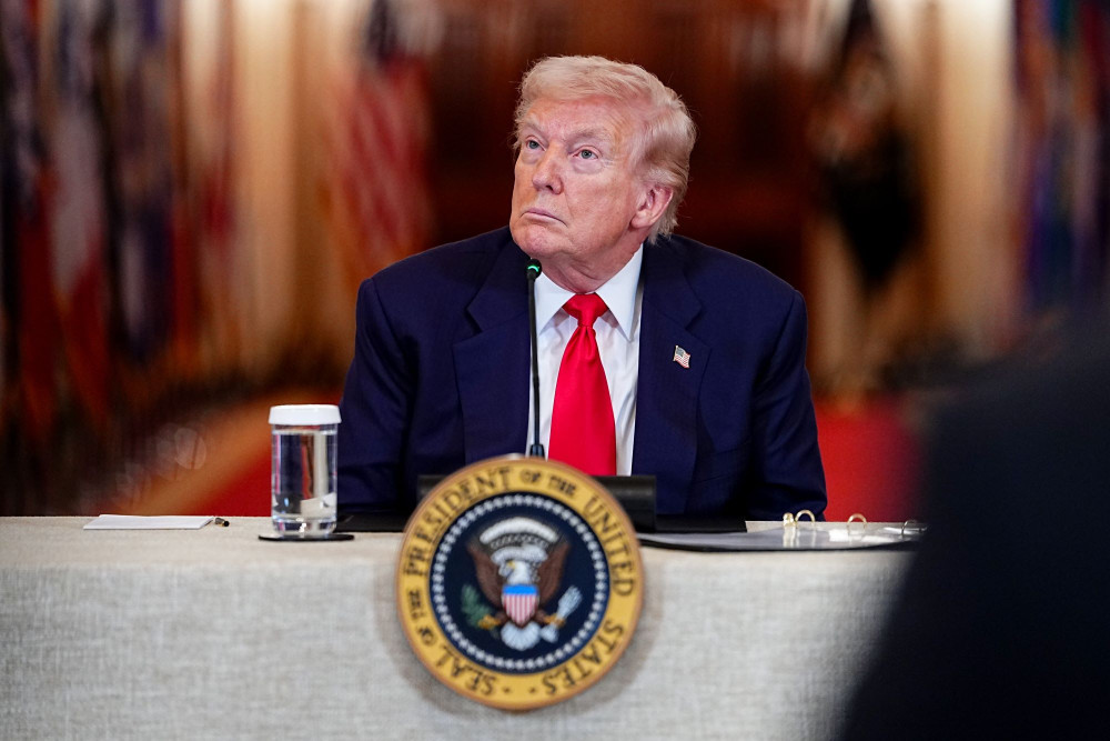 Τραμπ: Η λήξη του πολέμου θα αποφασιστεί «αμοιβαία» με Νετανιάχου