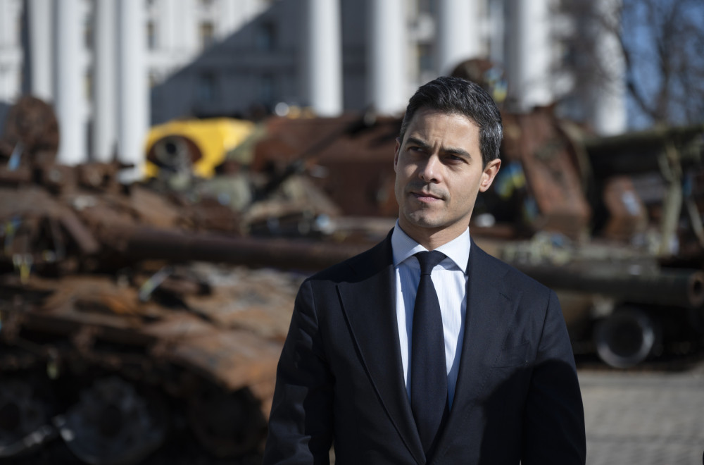 Ρομπ Γιέτεν: Η ασφάλεια της Κύπρου είναι και δική μας ασφάλεια