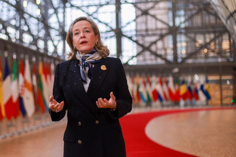 Nάντια Καλβίνιο από το Ecofin: Είμαστε σε καλύτερη θέση από το 2022