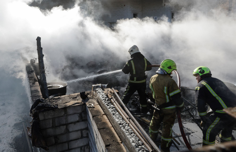 Ουκρανία: εκρήξεις στο Κίεβο μετά από επίθεση ρωσικών drones - Στα καταφύγια οι κάτοικοι