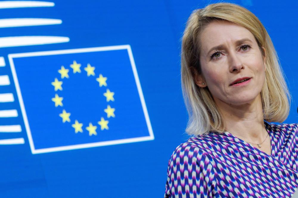 Κάγια Κάλας: «Πόρτα» από την ΕΕ στην πρόταση Τραμπ για τα Στενά του Ορμούζ - «Δεν υπάρχει διάθεση»