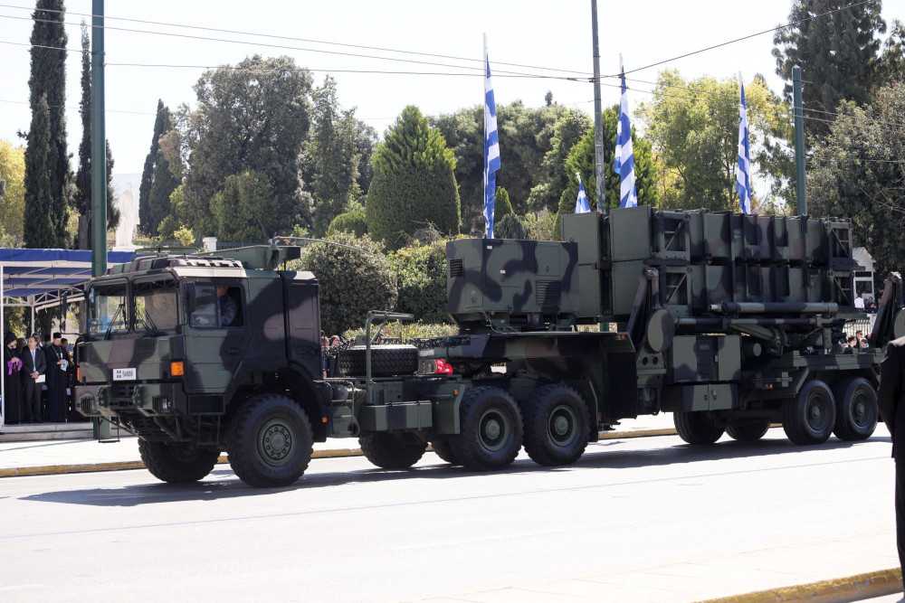 Συστοιχία Patriot μεταφέρεται στην Κάρπαθο