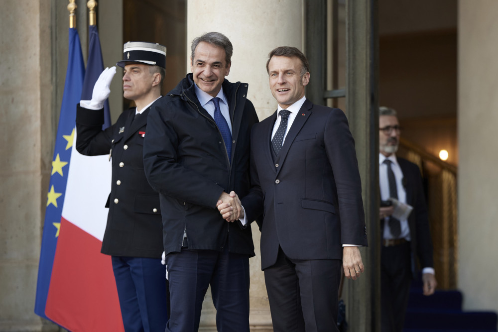 Παύλος Μαρινάκης: τι απάντησε για την επικείμενη επίσκεψη Μακρόν στην Ελλάδα