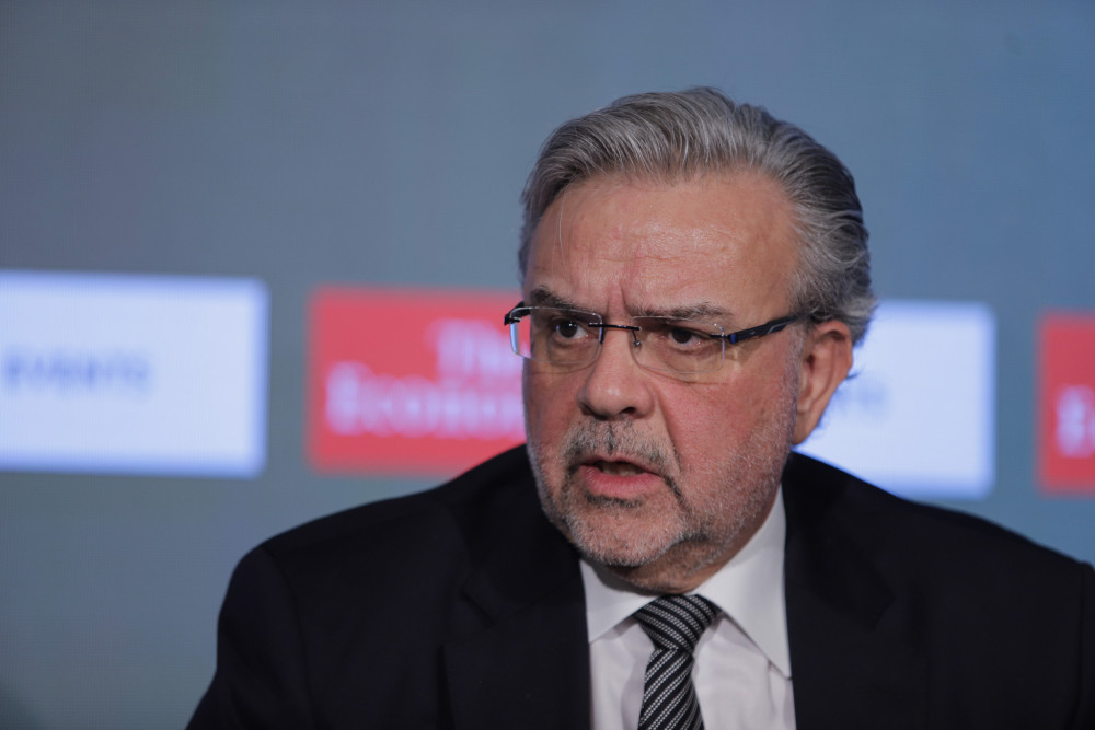 Χρήστος Μεγάλου στο Bloomberg: Ανθεκτική η ελληνική οικονομία - Σταθεροί οι ρυθμοί ανάπτυξης