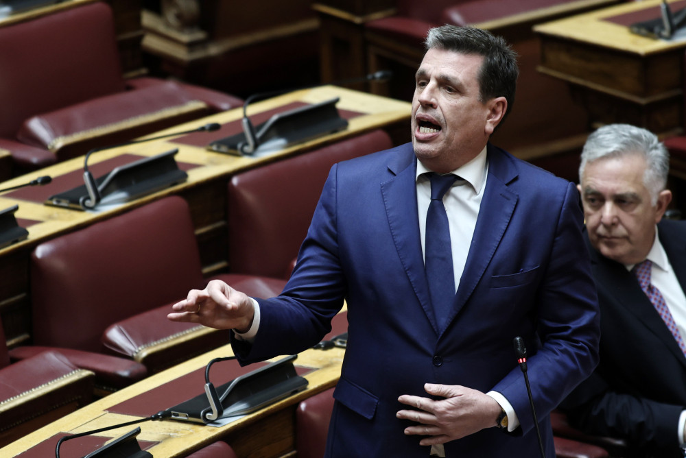 Δημήτρης Καιρίδης σε Ζωή Κωνσταντοπούλου: Παράσταση κλόουν - Σας αφήνω στο δηλητήριο και τη γελοιότητά σας