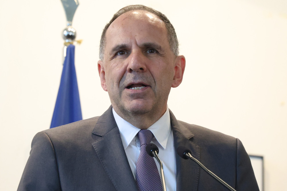 Γεραπετρίτης: συνάντηση στην Ουάσινγκτον με τον αναπληρωτή υπουργό Εξωτερικών των ΗΠΑ, Μάικλ Ρήγας