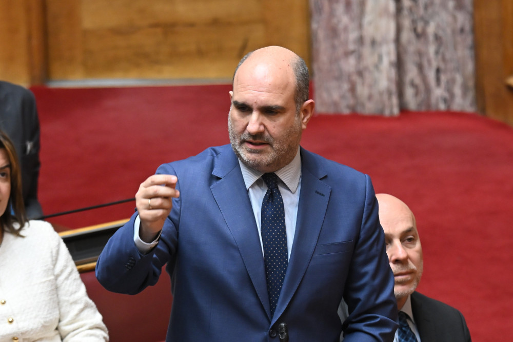 Απάντηση Δημήτρη Μαρκόπουλου σε υψηλούς τόνους στη Ζωή Κωνσταντοπούλου: Είστε πολιτικός χούλιγκαν