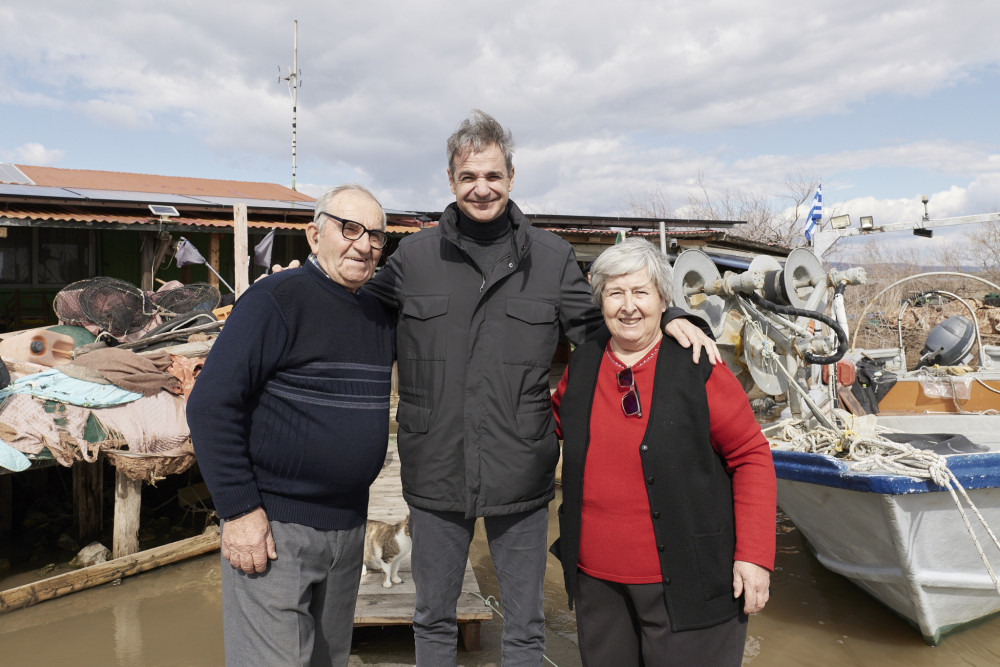 Βίντεο του Κυριάκου Μητσοτάκη από την επίσκεψη στην «Κυρά του Δέλτα» στον Έβρο